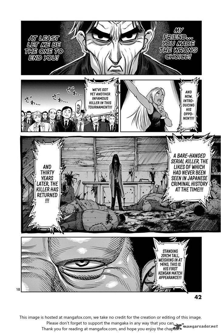 Kengan Ashua Chapter 101 18